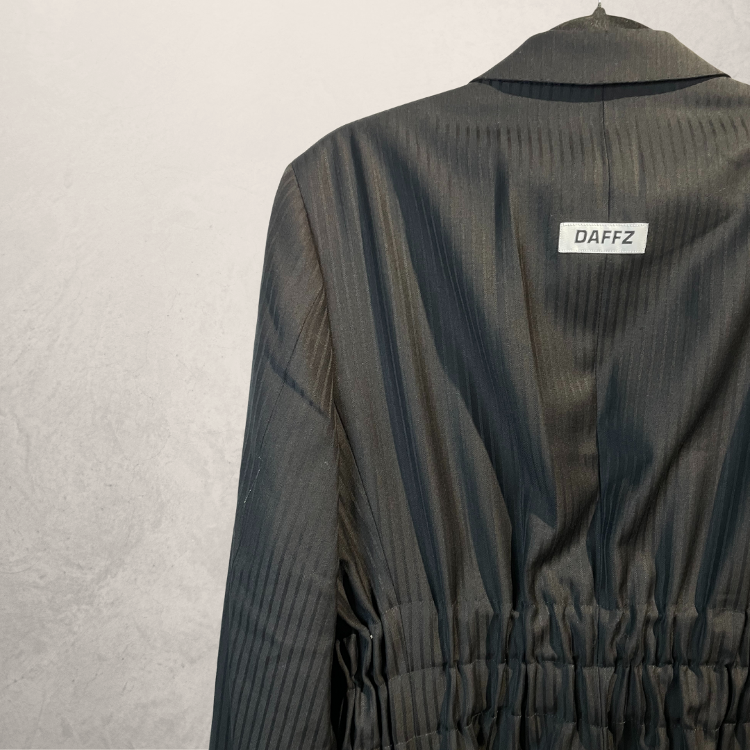 Burberry black tailored blazer OS- by @DAFFZTheLabel