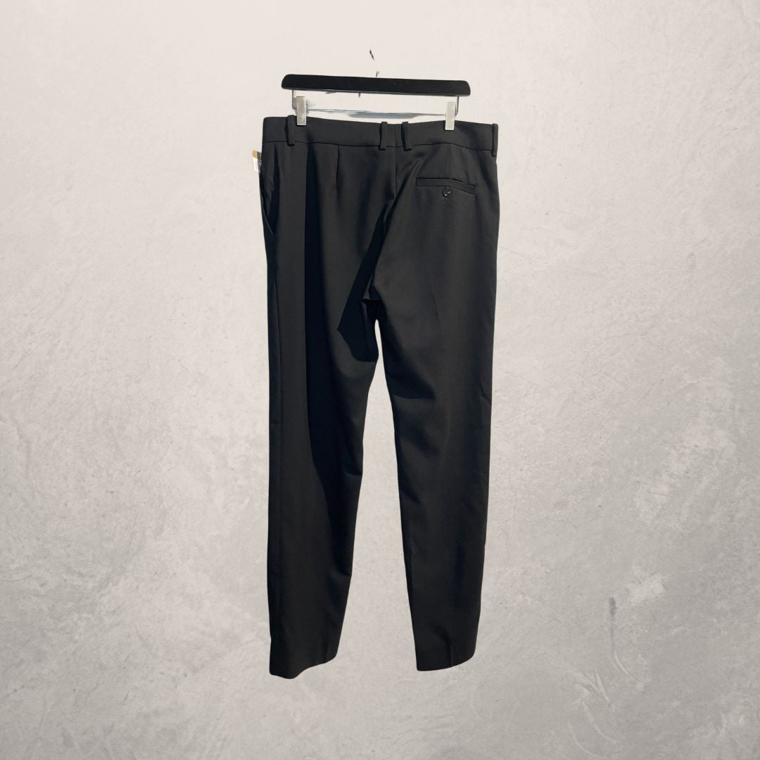 COS zwarte wollen broek 40