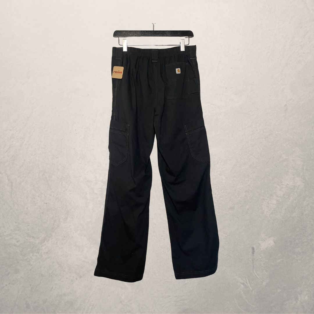 Carhartt zwarte katoenen broek XS