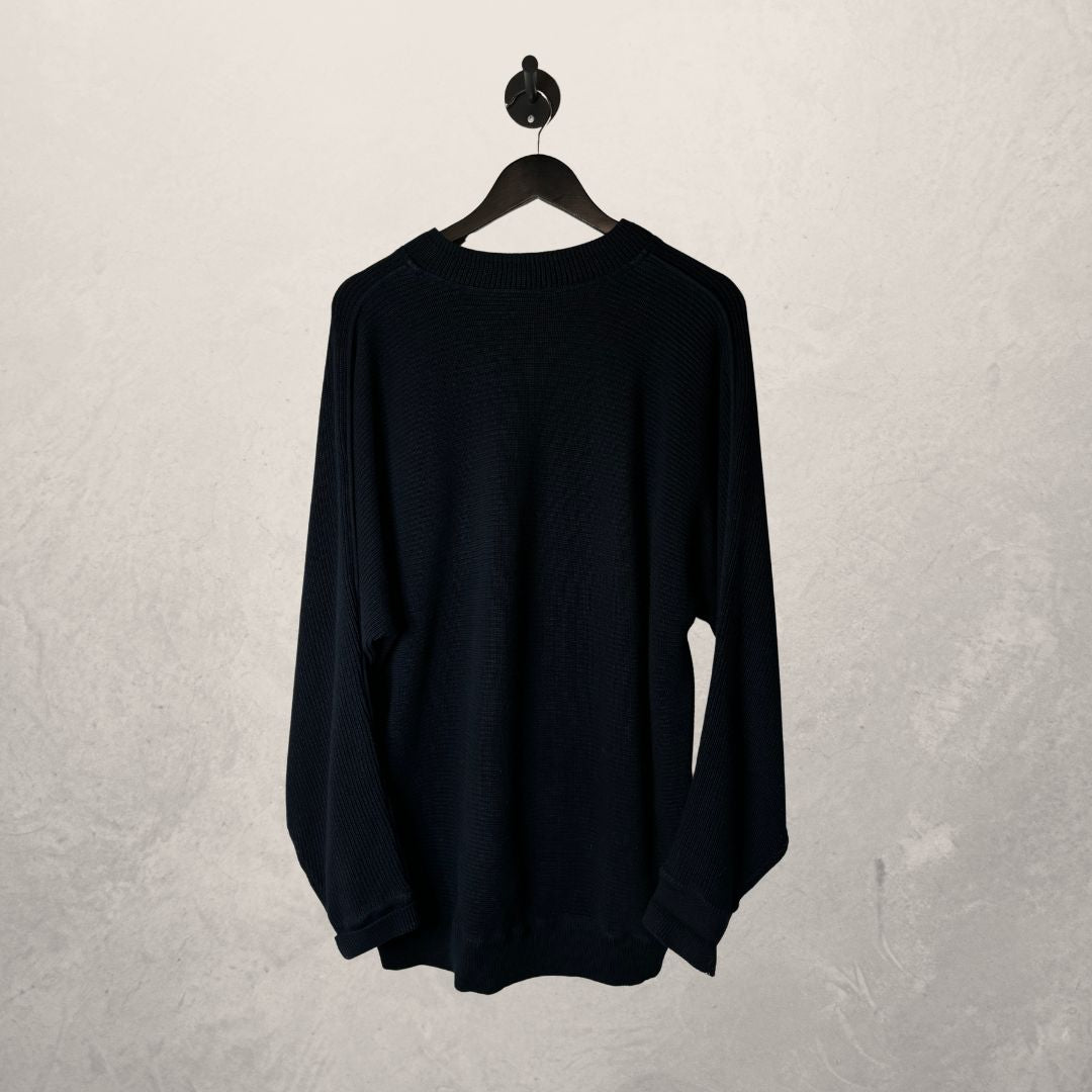 Carlo Colluci navy.2 v neck XL