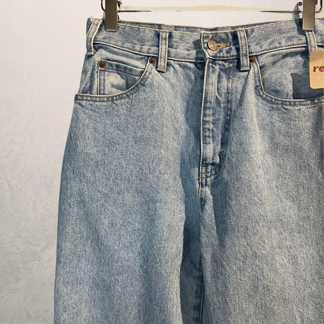 Celine W_CJ_004 lichtblauwe high waist denim broek 36