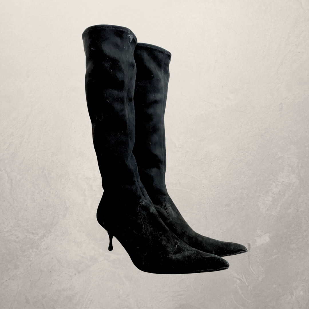 Celine boots black shop