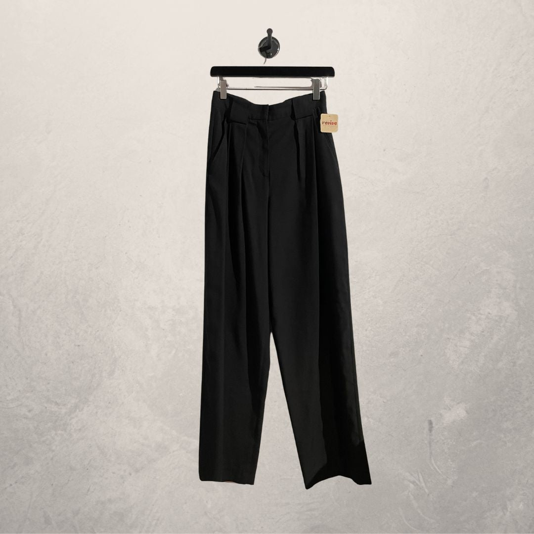 Claudie Pierlot black hi waist trousers 36
