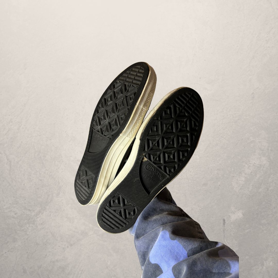 Converse x Carhartt green camo all stars 45