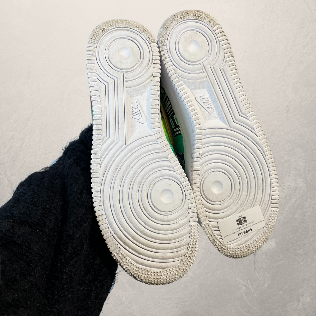 Custom Lowlands door de jaren heen Nike Airforce 1 sneakers 40- door @Marrart