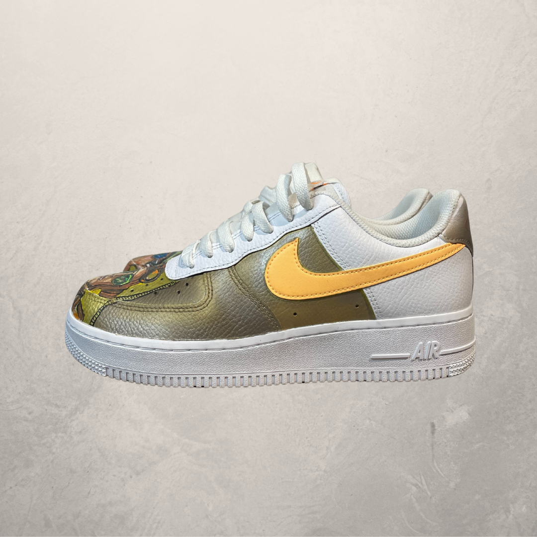 Custom Pilot geverfde Nike AM sneakers 40- door @Marrart