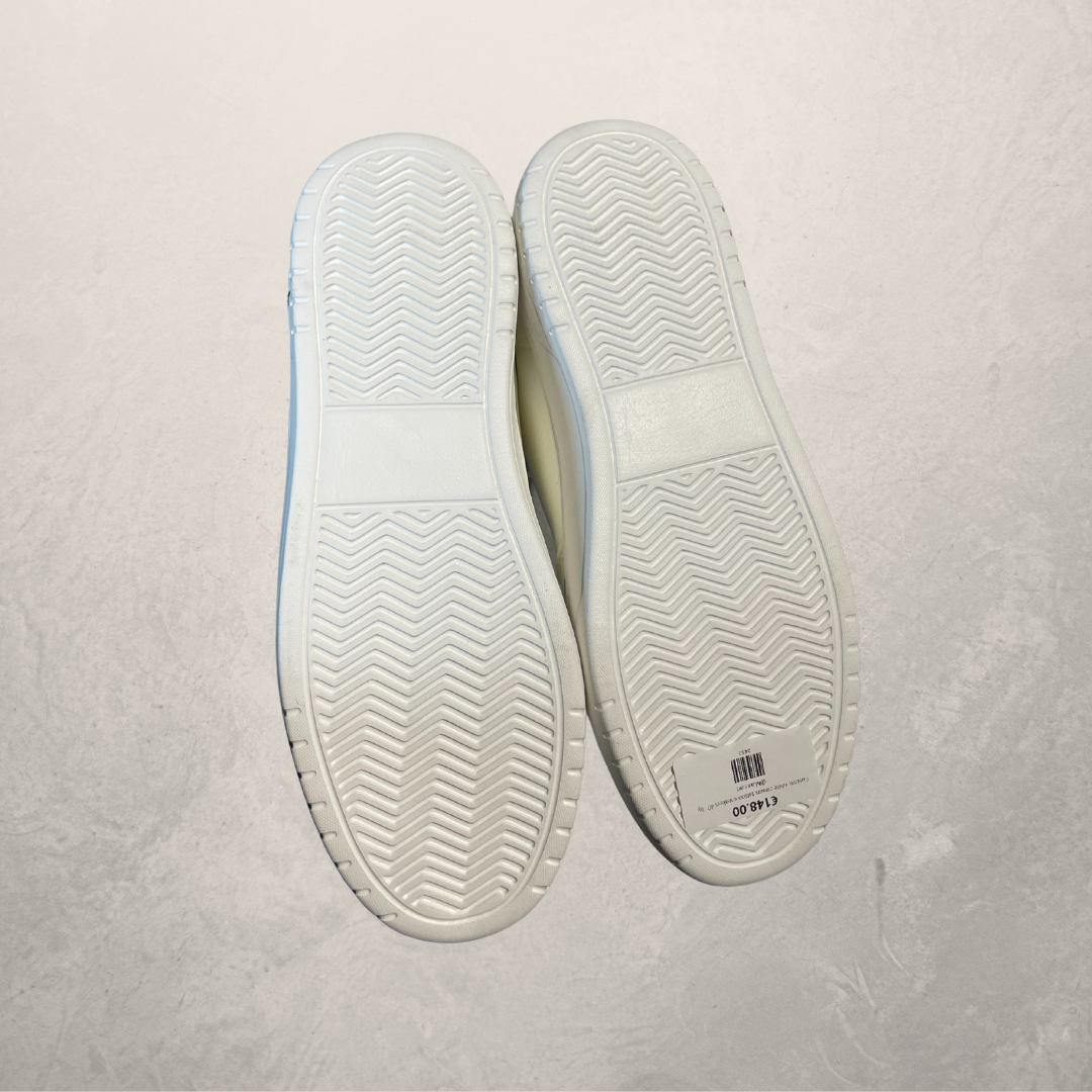 Aangepaste witte canvas tattoo sneakers 40- door @Marrart