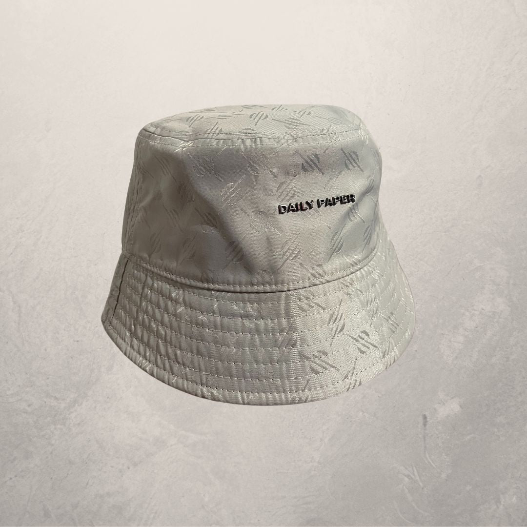 DAILY PAPER grey bucket hat OS