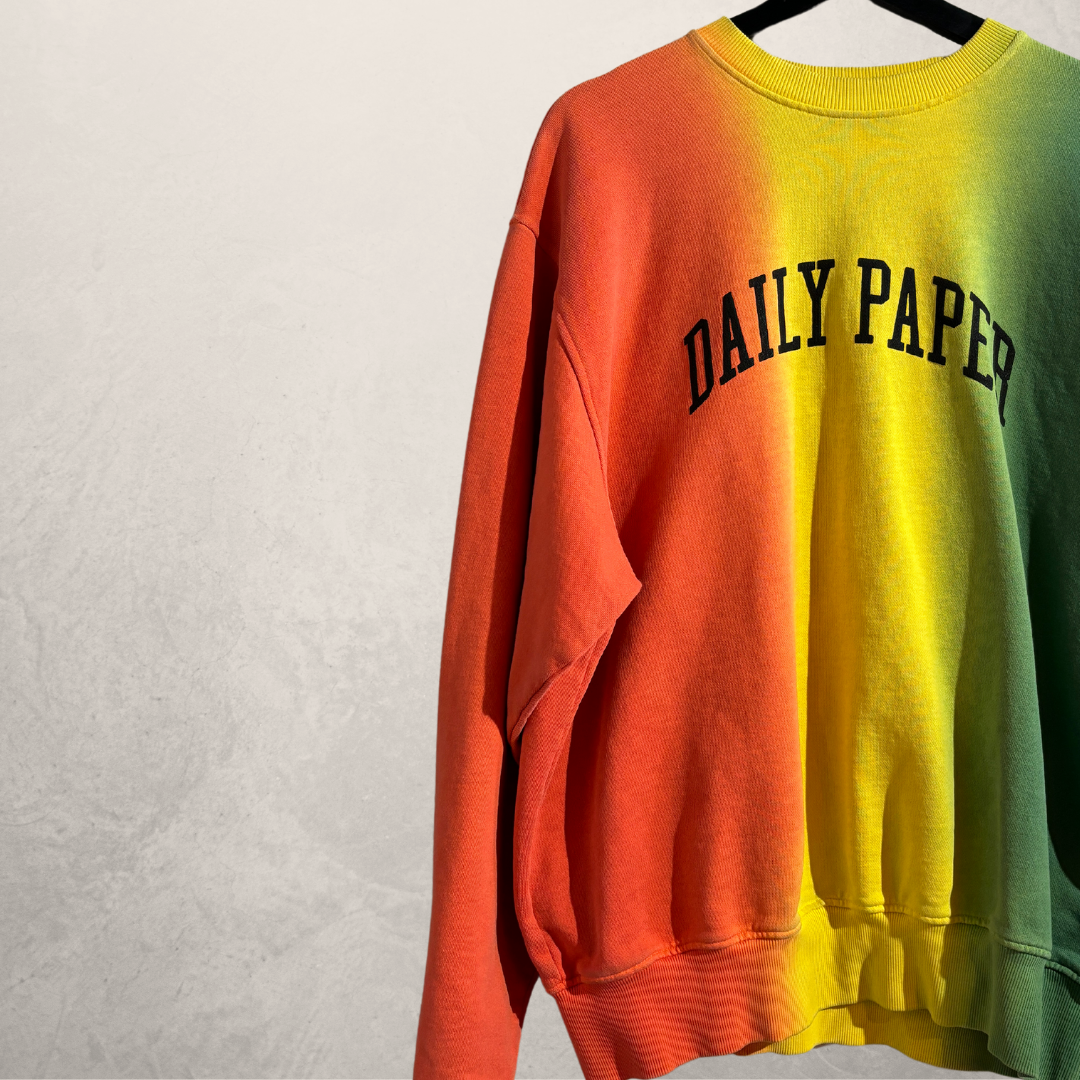 Daily Paper rainbow jumper M/L
