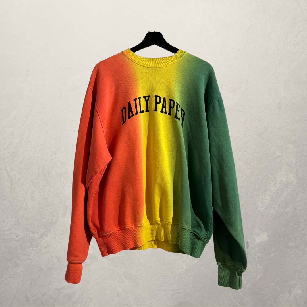 Daily Paper rainbow jumper M/L
