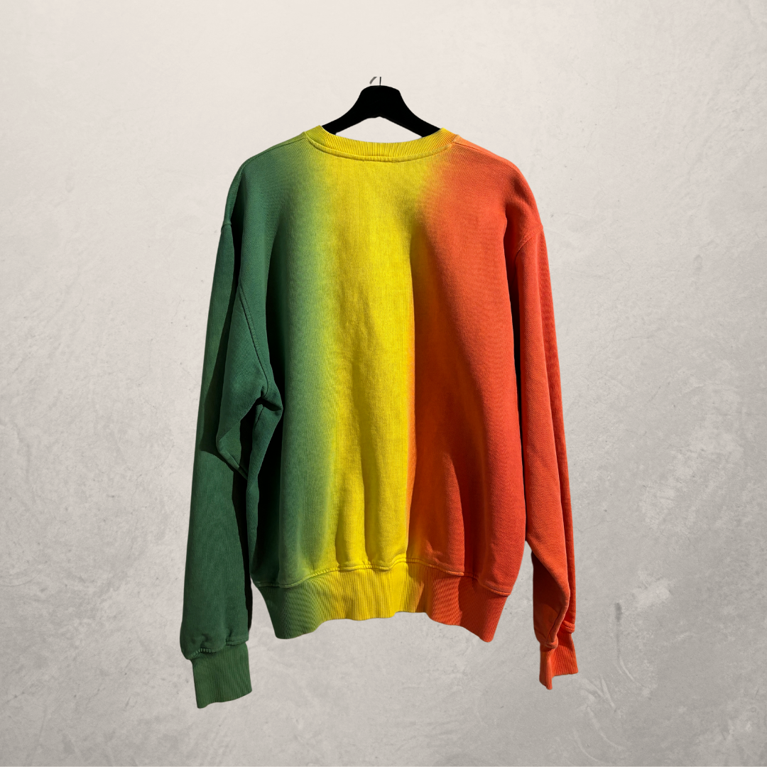 Daily Paper rainbow jumper M/L