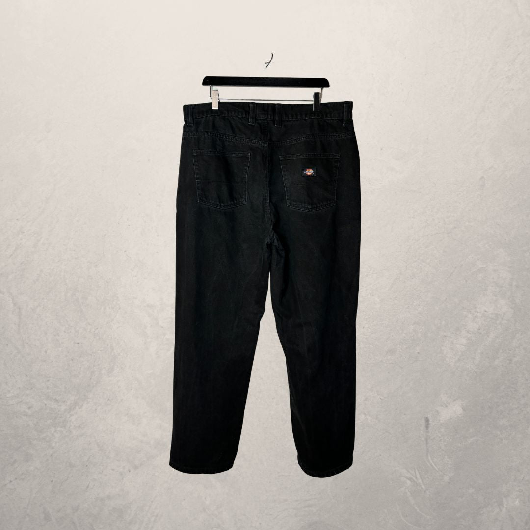 Dickies black denim pants 34/30