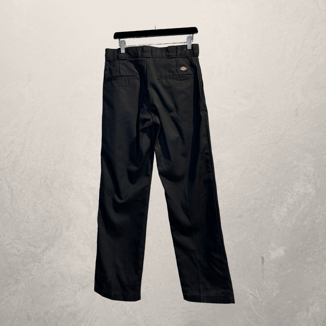 Dickies zwarte broek '874 originele pasvorm' 30x32