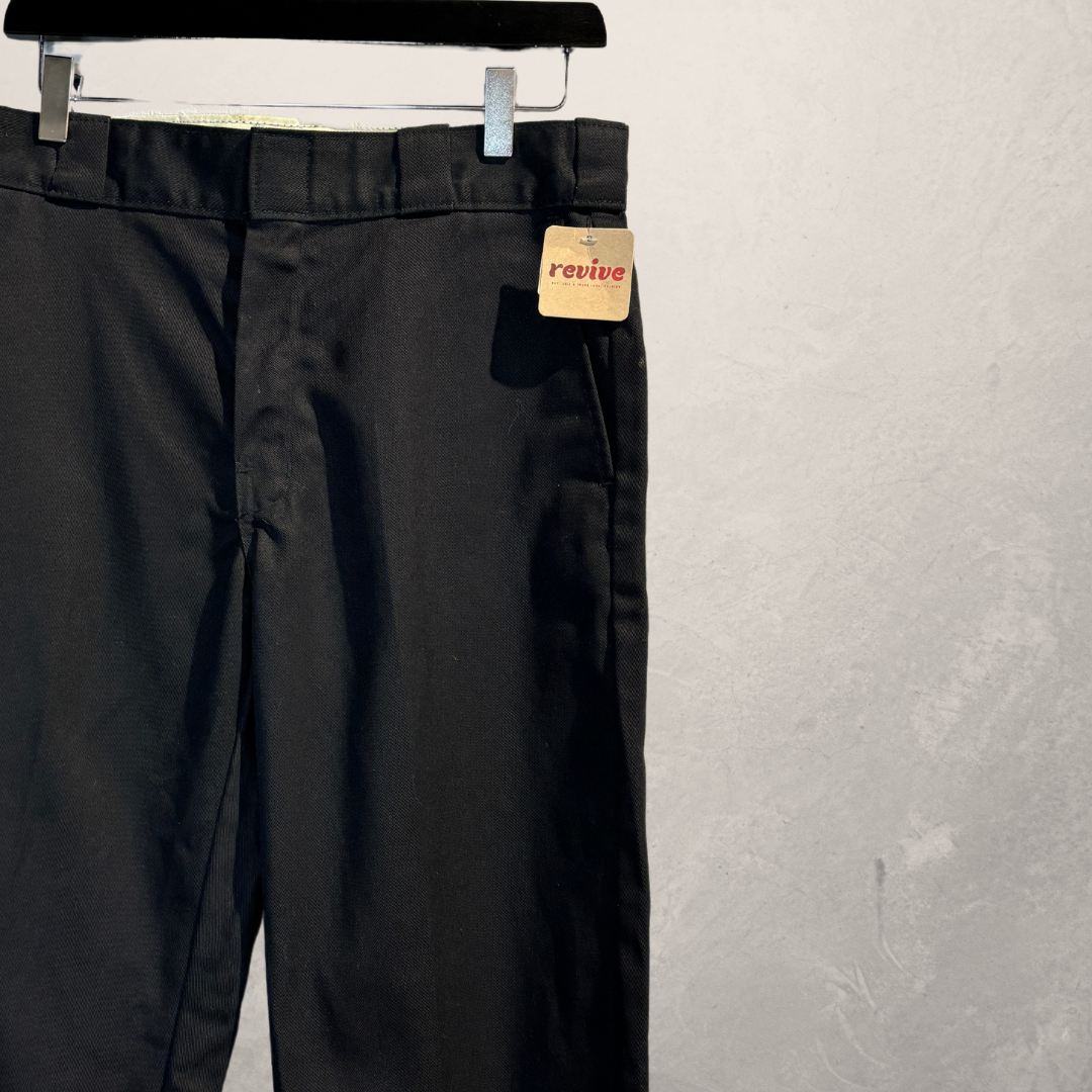 Dickies black pants ‘874 original fit’ 30x32