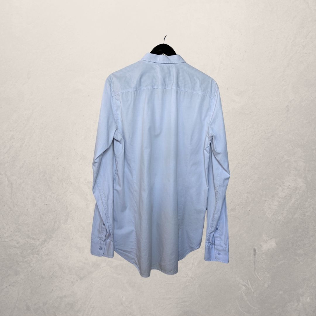 Diesel lightblue cotton shirt XL