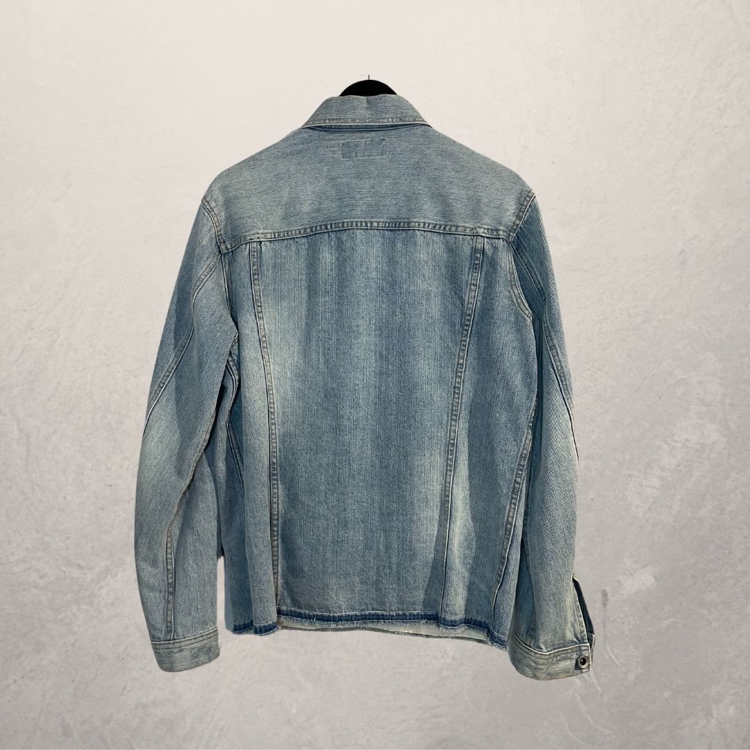 Diesel light blue denim jacket M