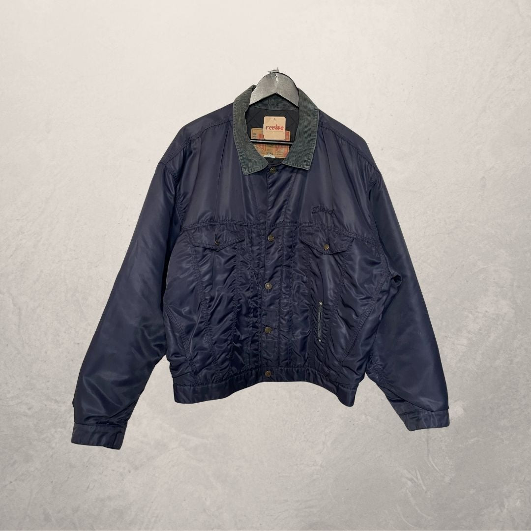 Diesel navy bomber jacket XL