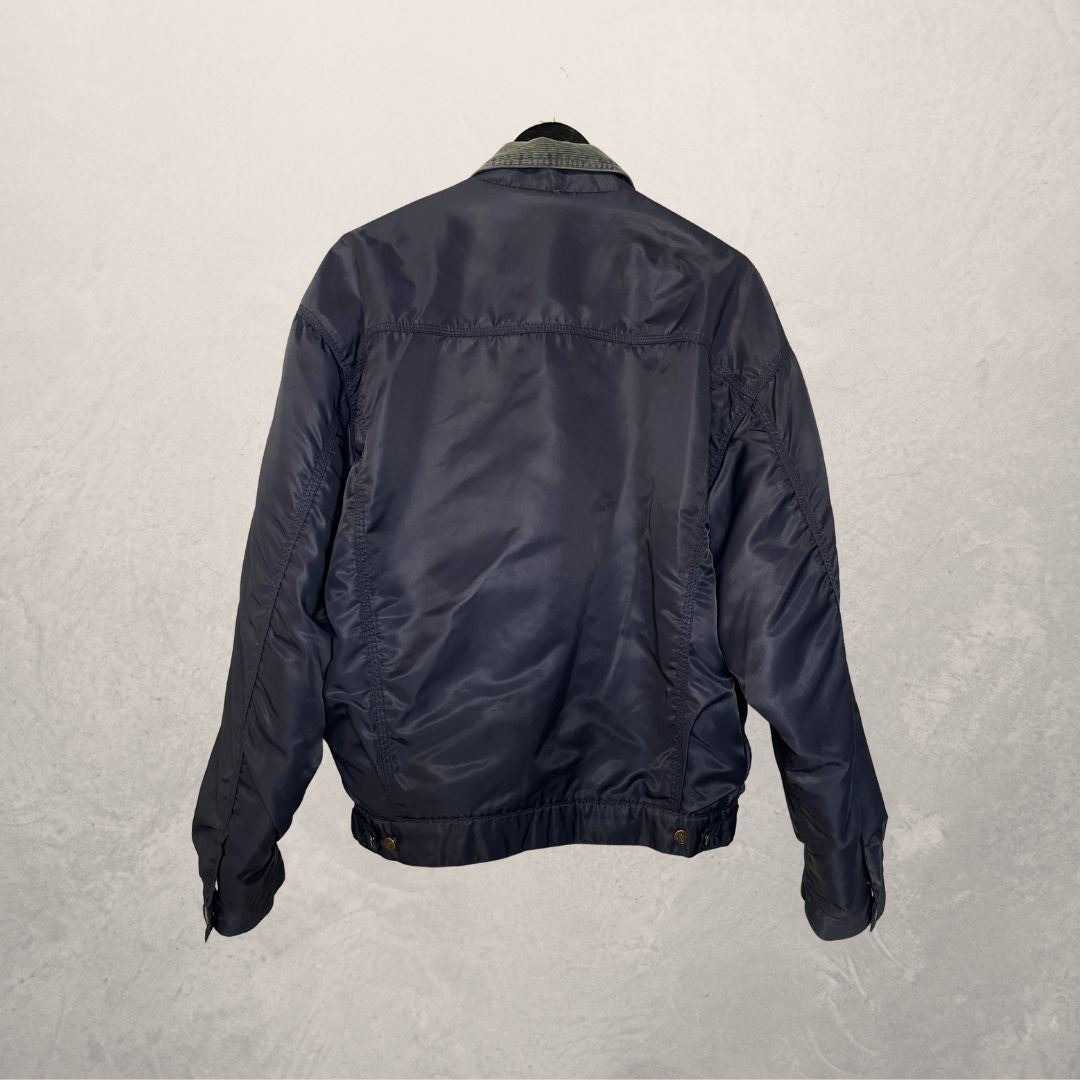Diesel navy bomber jacket XL