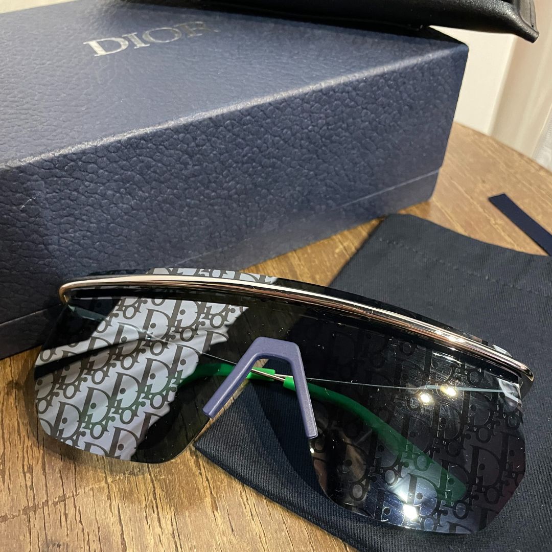 Dior oblique monogram sunglasses