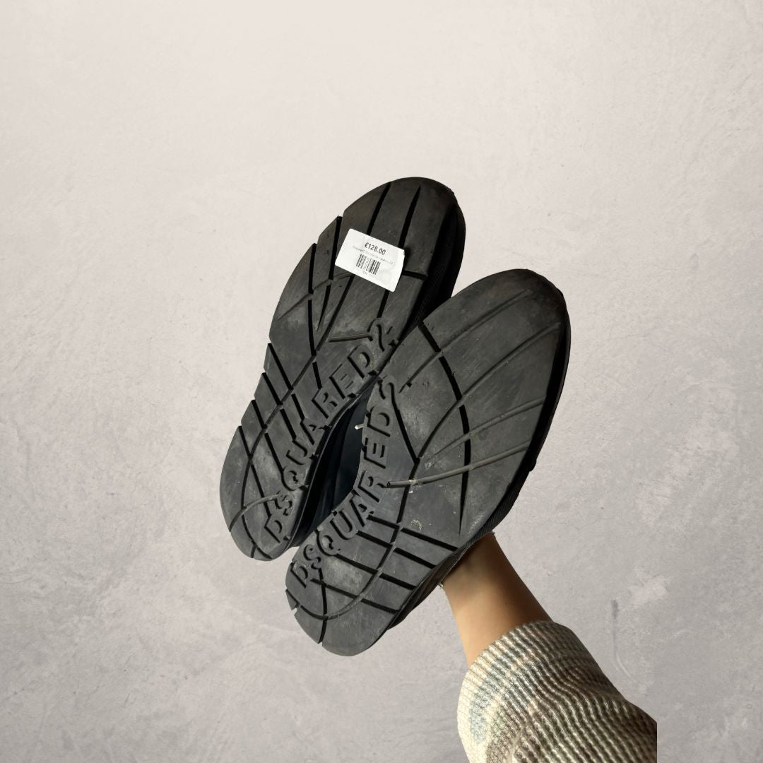 Dsquared2 black/white sneakers 43