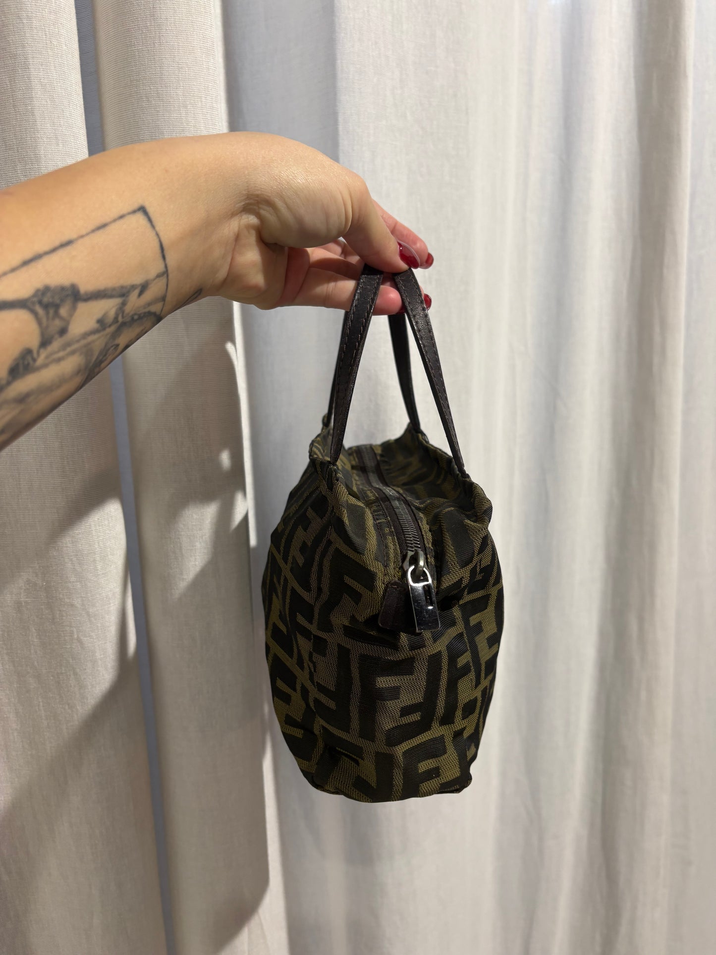 Fendi bruine tas
