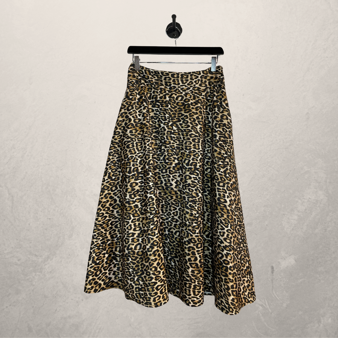 Essential Antwerp leopard print skirt S