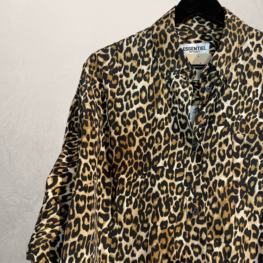 Essential Antwerp leopard print top S/M
