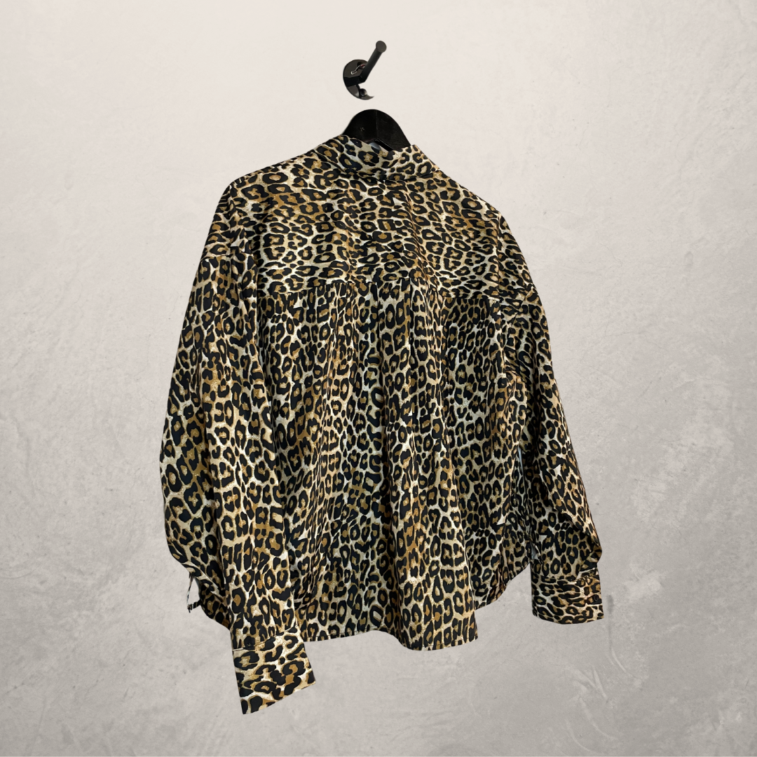 Essential Antwerp leopard print top S/M