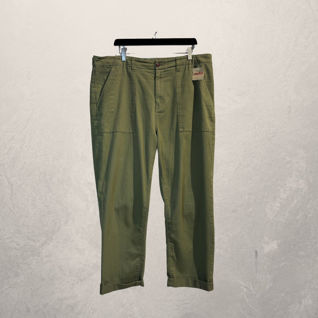 Farah khaki trousers 38L