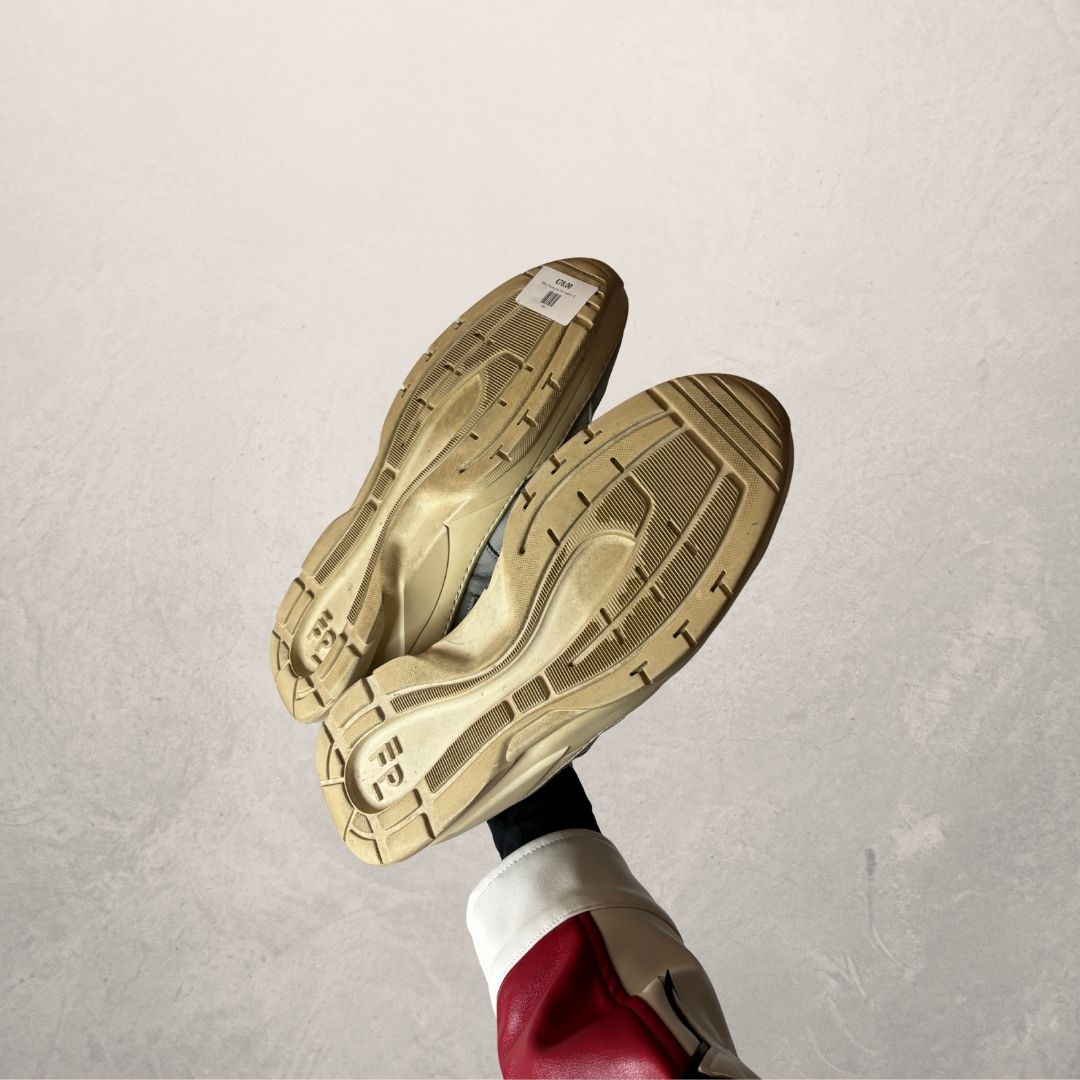 Filling Pieces grey low sneakers 45