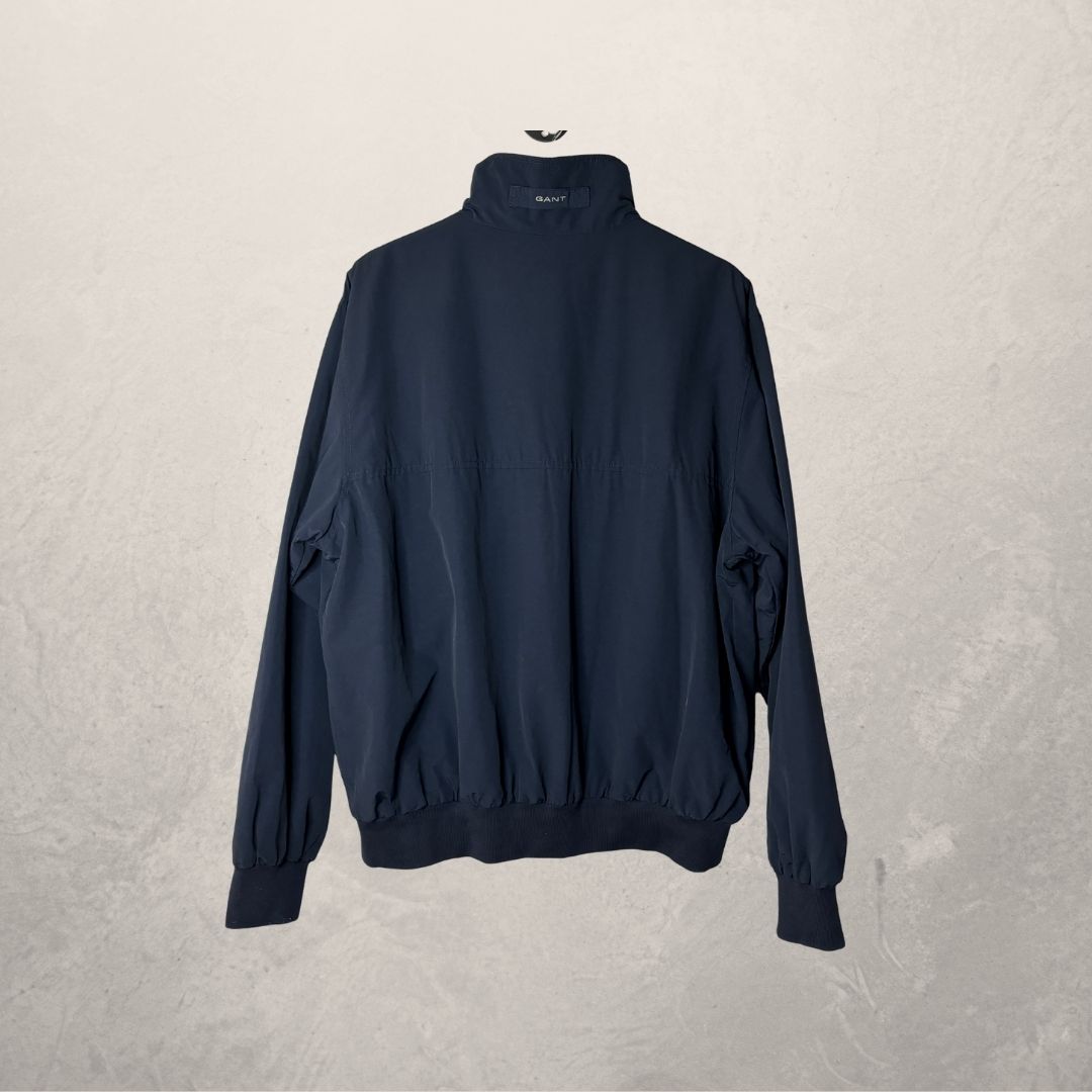 Gant navy windbreaker jacket L