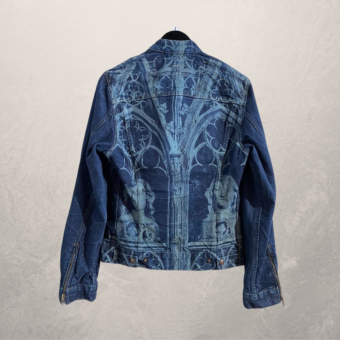 "Gothic" Levis middenblauw denim jack M - van @TheRealClubIndigo