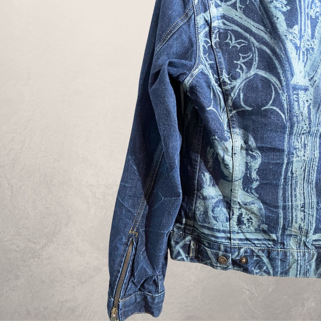 "Gothic" Levis middenblauw denim jack M - van @TheRealClubIndigo