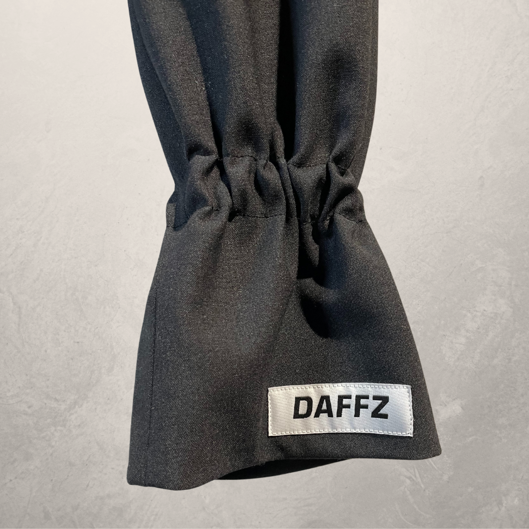 Grey Cropped blazer OS - by @DAFFZTheLabel