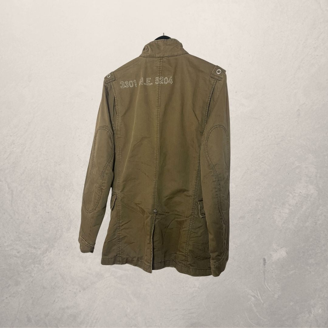 G star brown jacket L