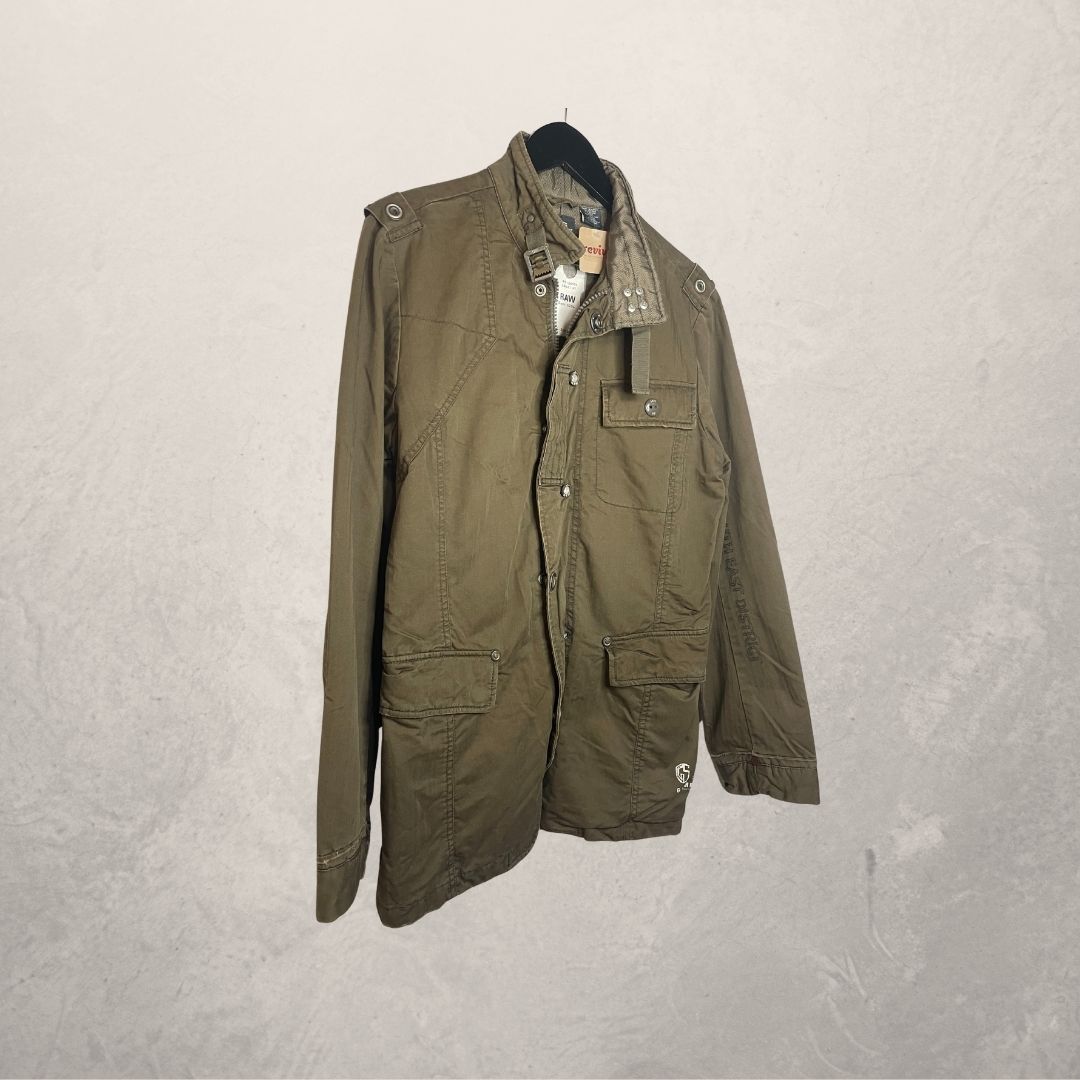 G star brown jacket L