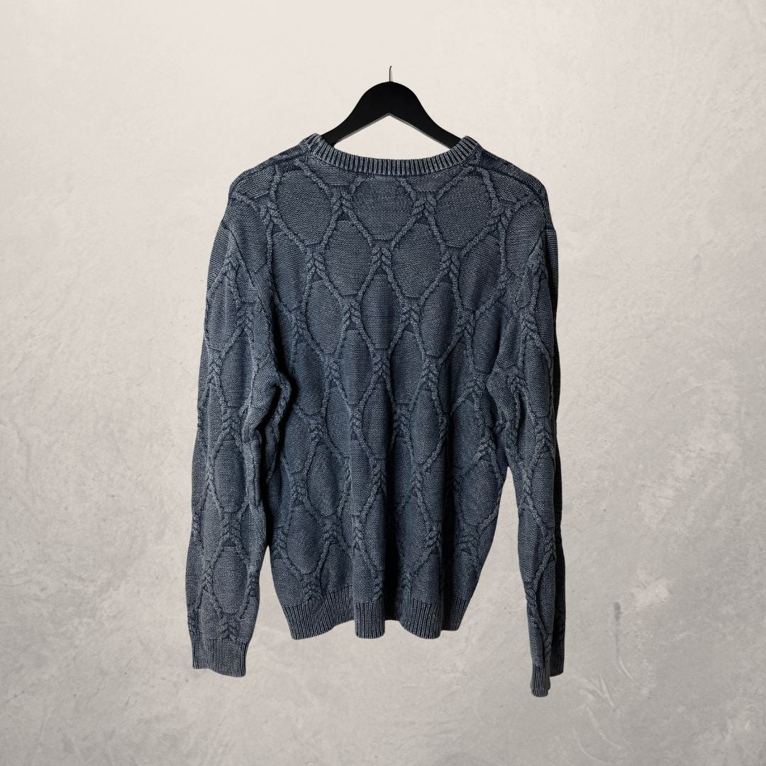 Guess blue cotton jumper L