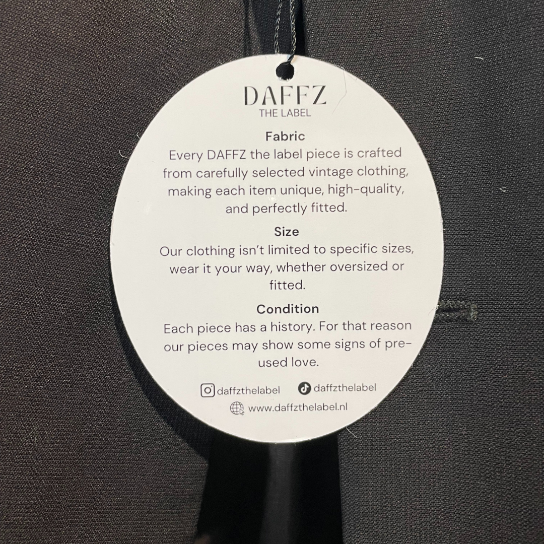 Hugo Boss Dark brown/Black Tailored blazer OS - by @DAFFZTheLabel