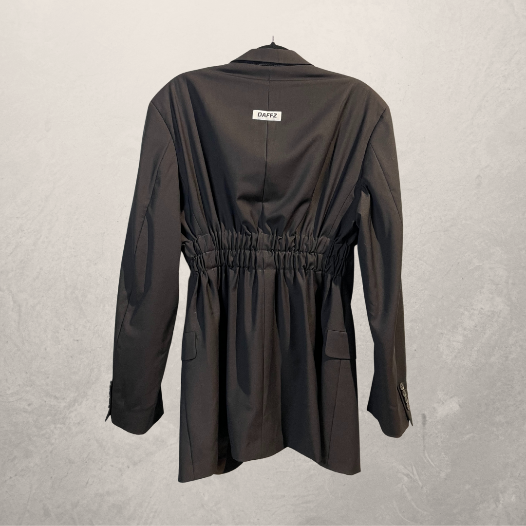 Hugo Boss Dark brown/Black Tailored blazer OS - by @DAFFZTheLabel