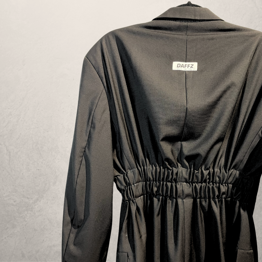 Hugo Boss Dark brown/Black Tailored blazer OS - by @DAFFZTheLabel