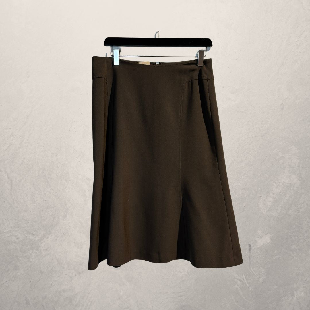 Inwear bruine midi-rok M