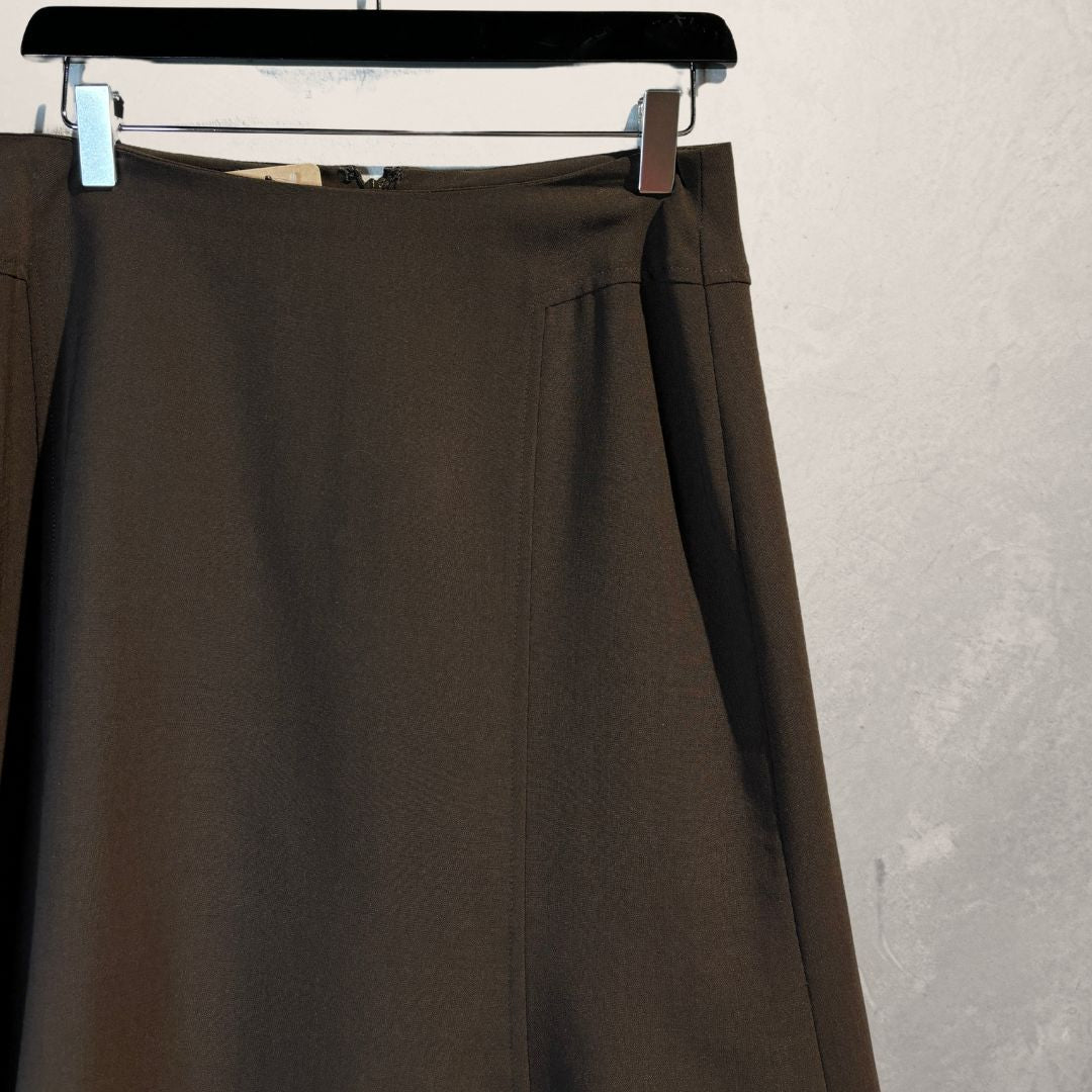 Inwear bruine midi-rok M