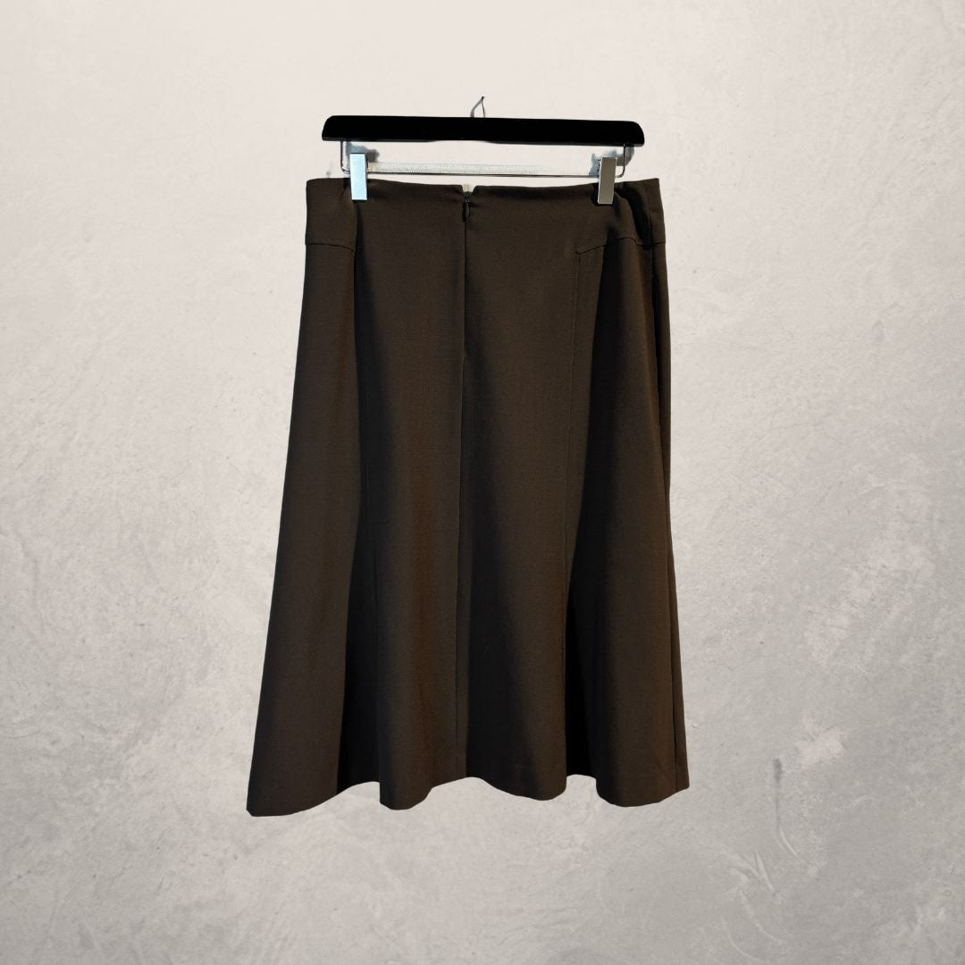 Inwear bruine midi-rok M