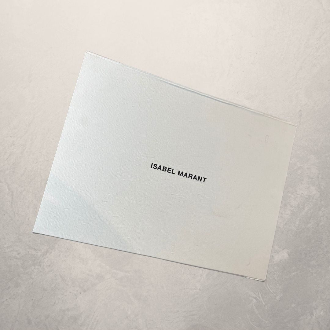 Isabel Marant zwarte leren twist santiag laarzen 40