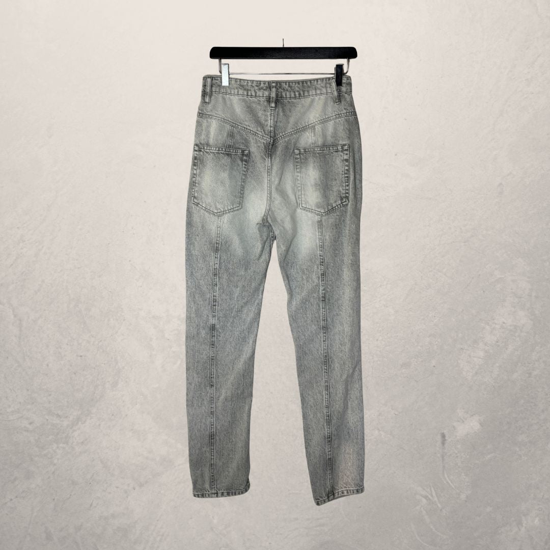 Isabel Marant grey skinny jeans 38