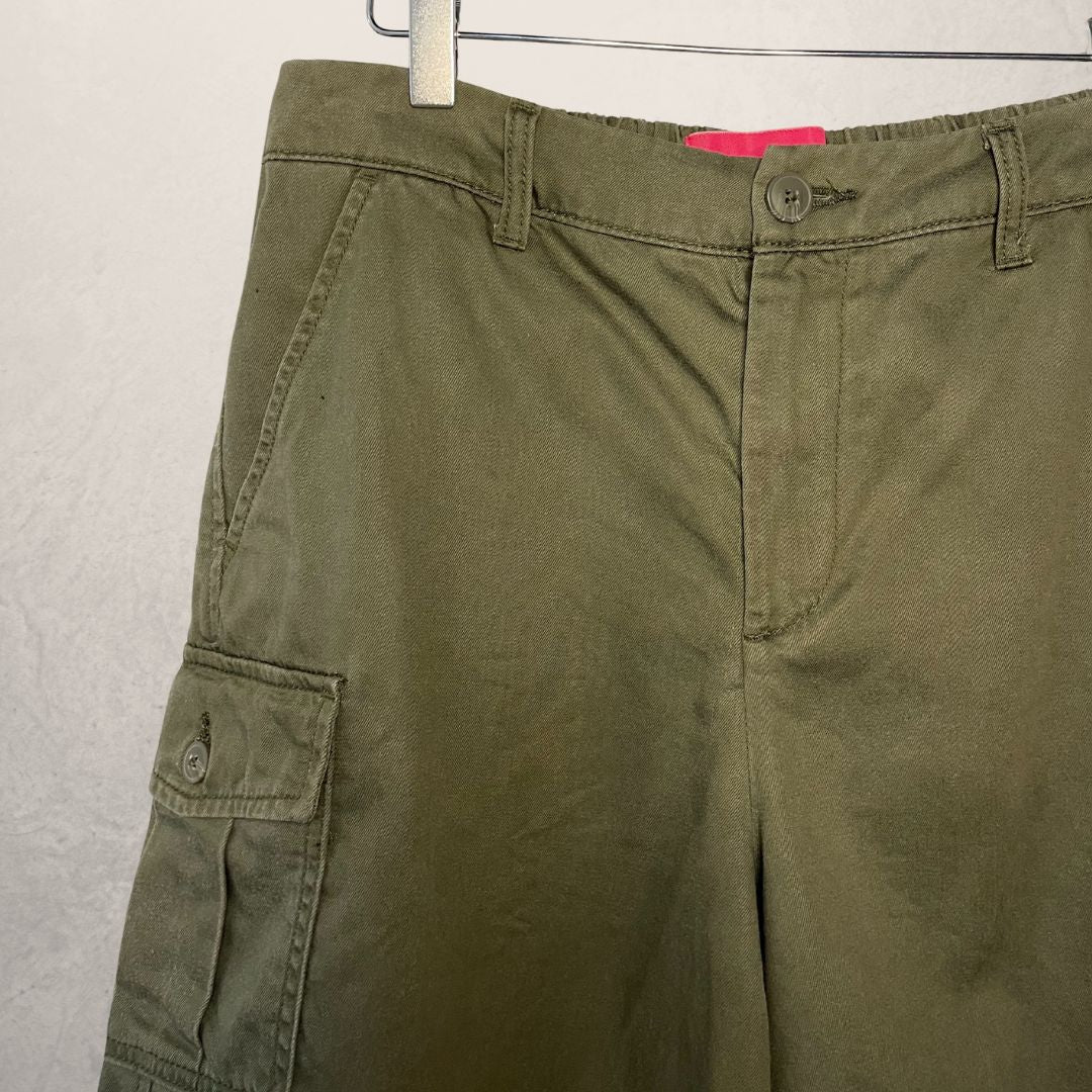 JJXX green cargo shorts M