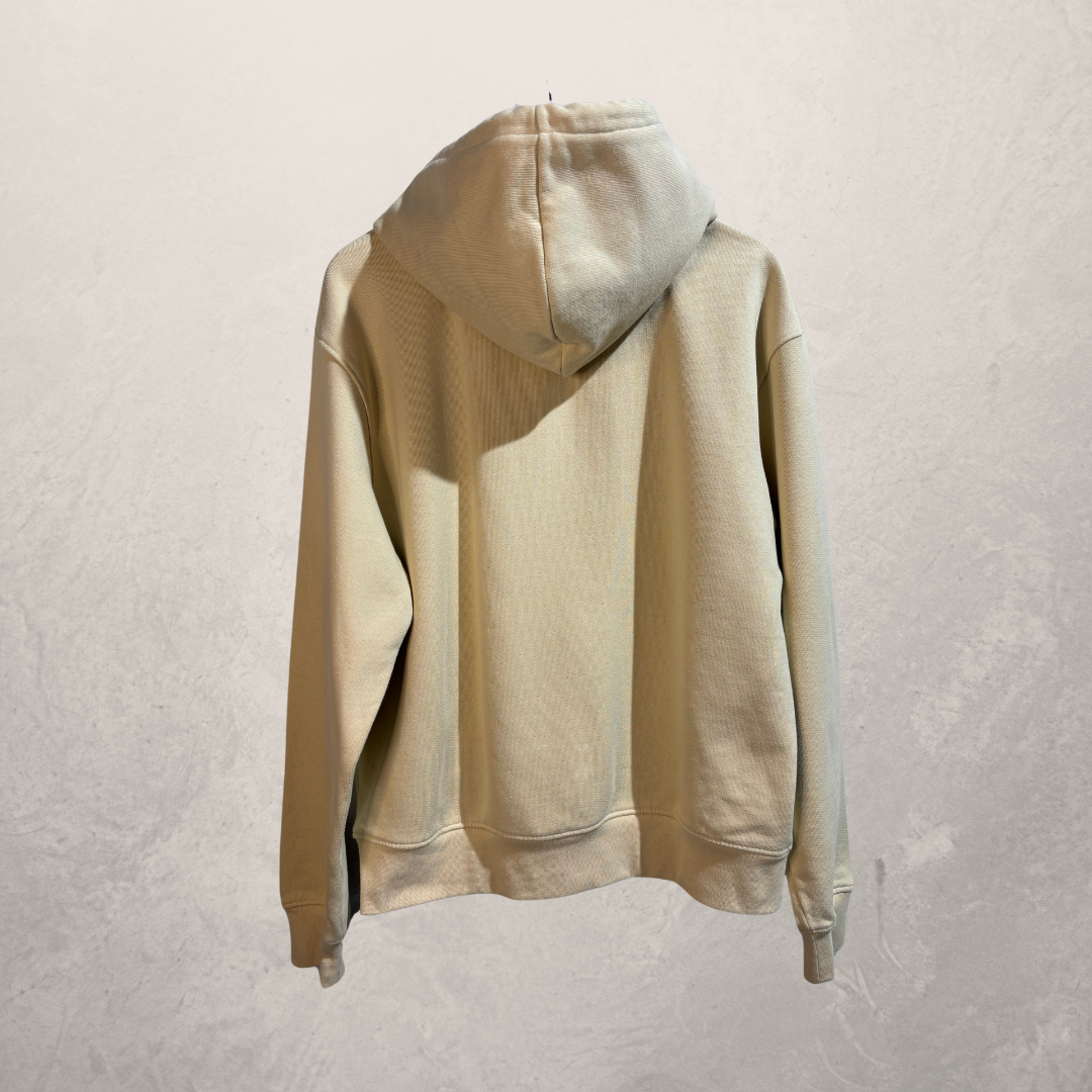 Jacquemus beige logo hoodie S/M