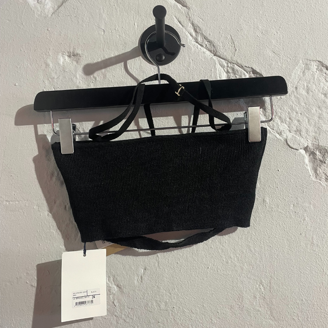 Jacquemus zwarte tanktop S