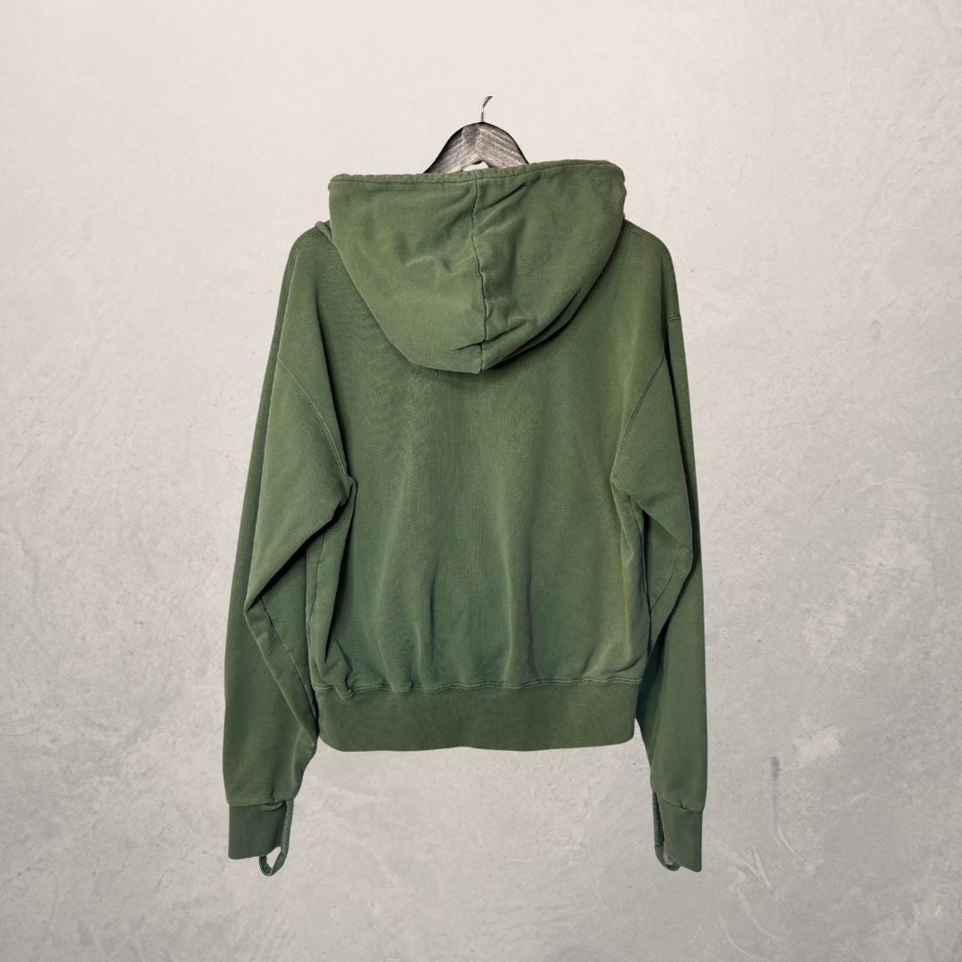 Jacquemus groene Camargue hoodie XS