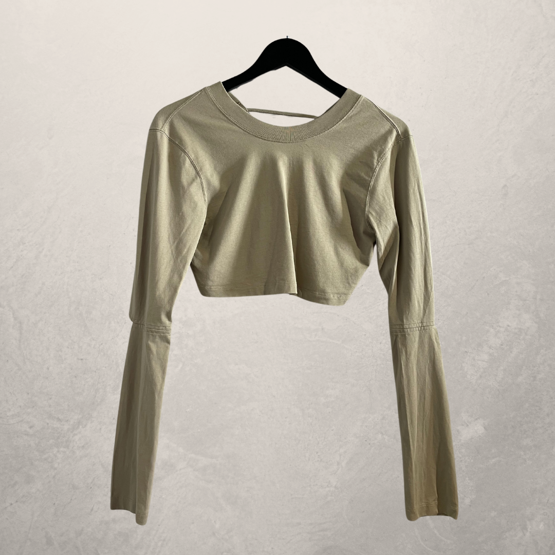 Jacquemus grey open back top S